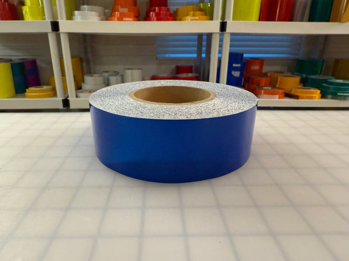 2" Inch Blue Reflective Tape Nikkalite 48000 (Type 1 ELG) - Reflective Pro