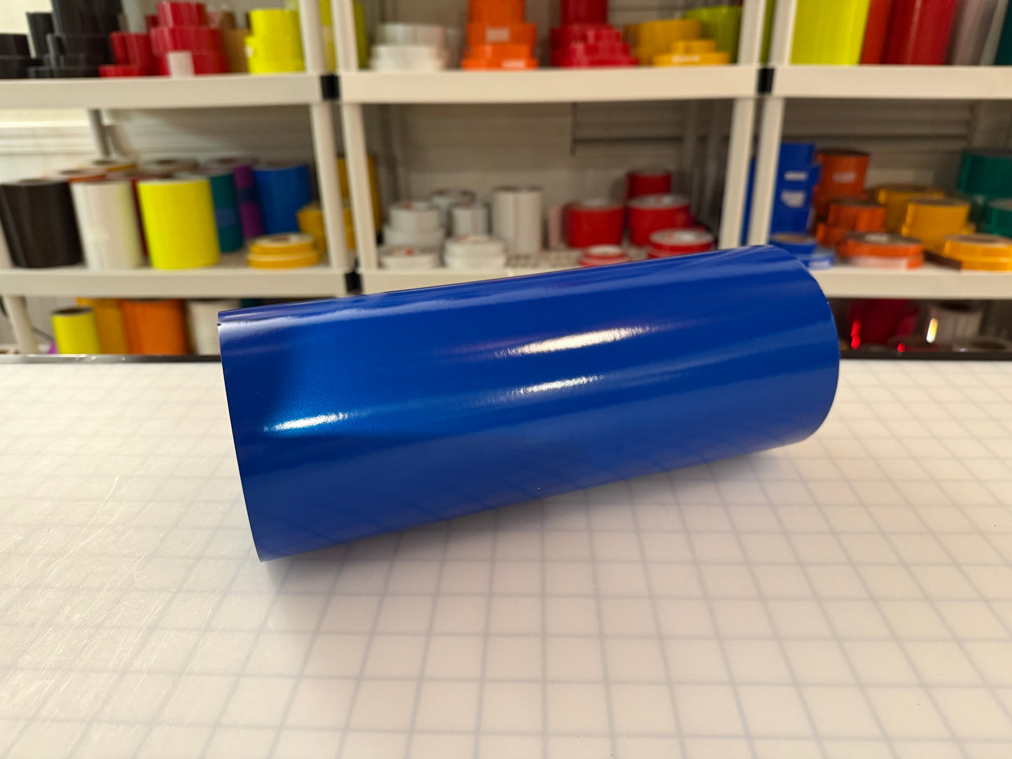 12" Inch Blue Reflective Tape Nikkalite 48000 (Type 1 ELG) - Reflective Pro