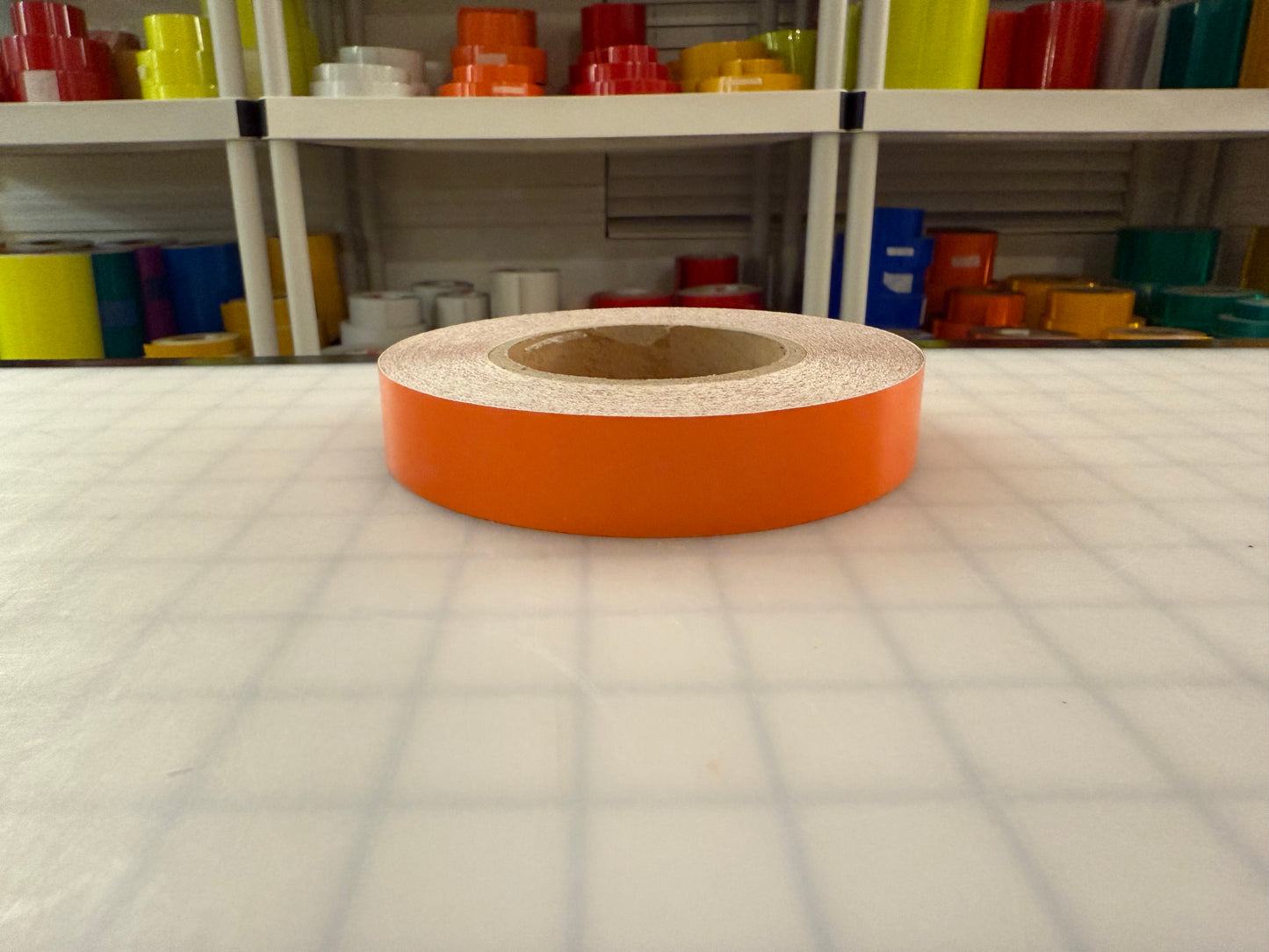 1" Inch Orange Reflective Tape Nikkalite 48000 (Type 1 ELG) - Reflective Pro