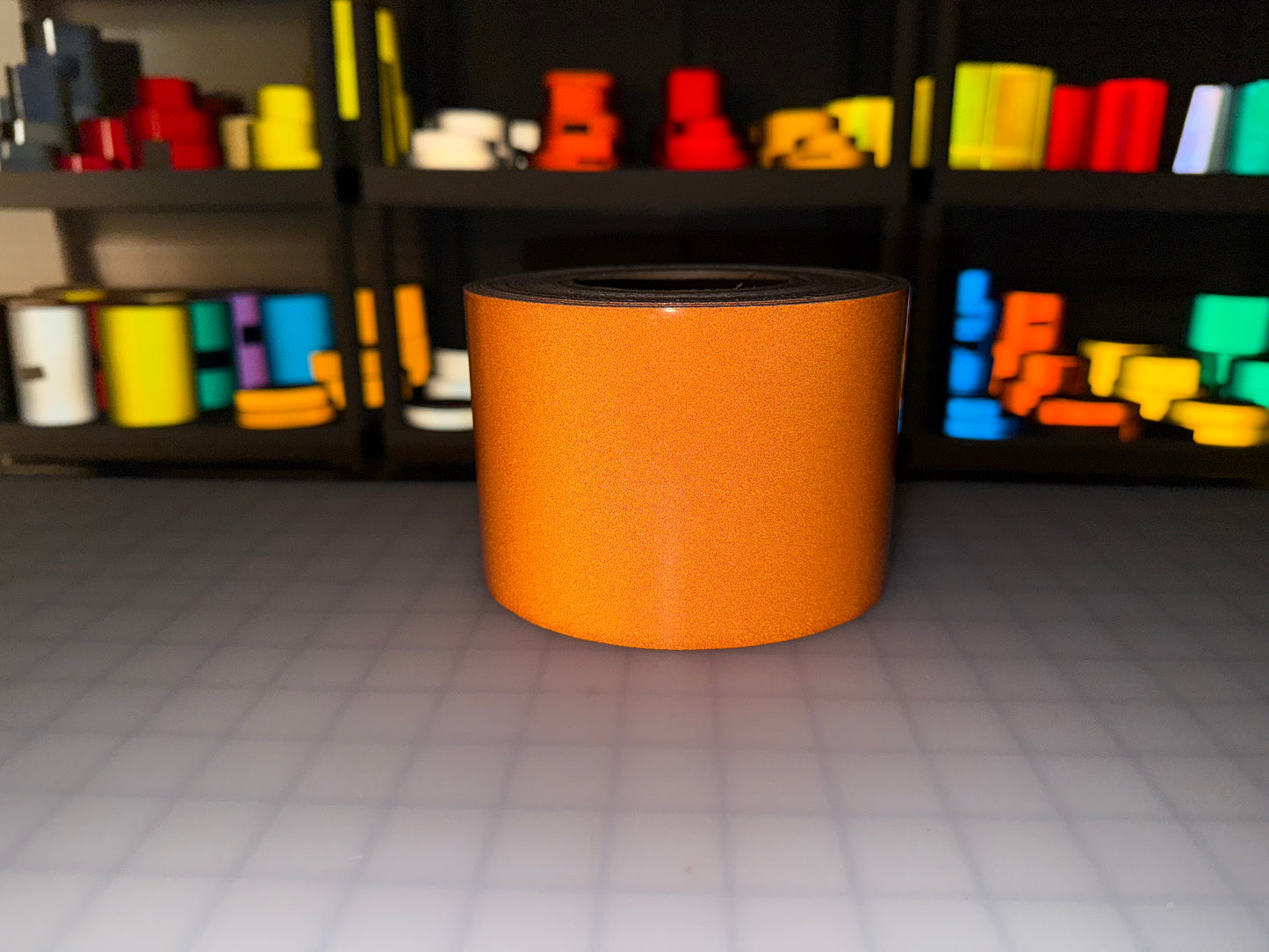 4" Inch Orange Reflective Tape Nikkalite 48000 (Type 1 ELG)