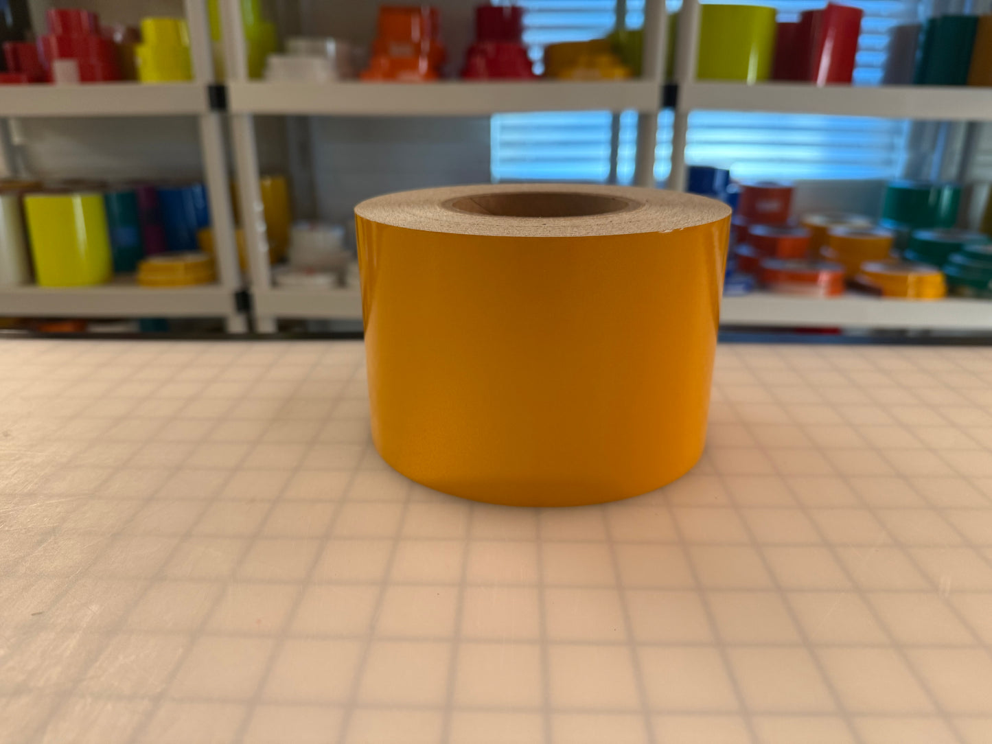 4" Inch Yellow Reflective Tape Nikkalite 48000 (Type 1 ELG) - Reflective Pro