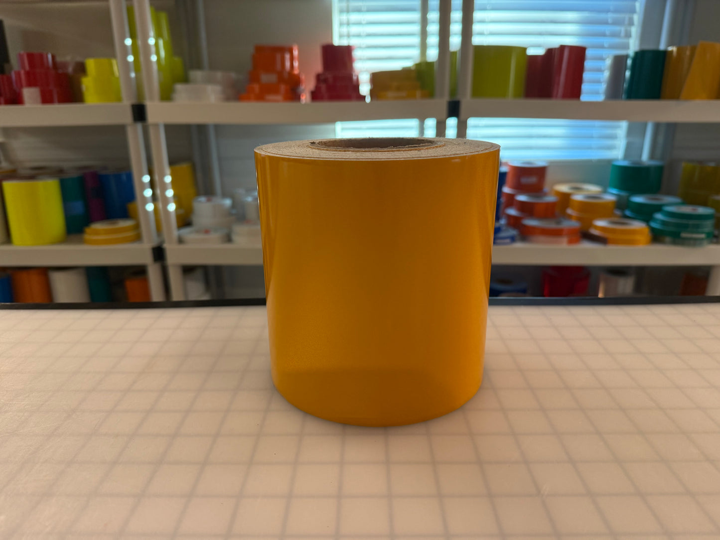 6" Inch Yellow Reflective Tape Nikkalite 48000 (Type 1 ELG)