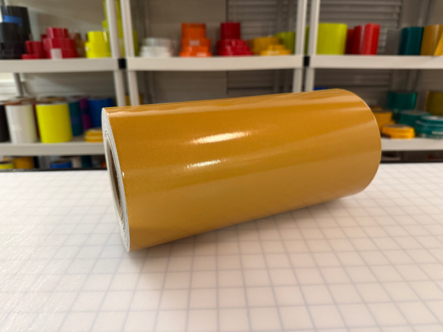12" Inch Gold Reflective Tape Nikkalite 48000 (Type 1 ELG) - Reflective Pro