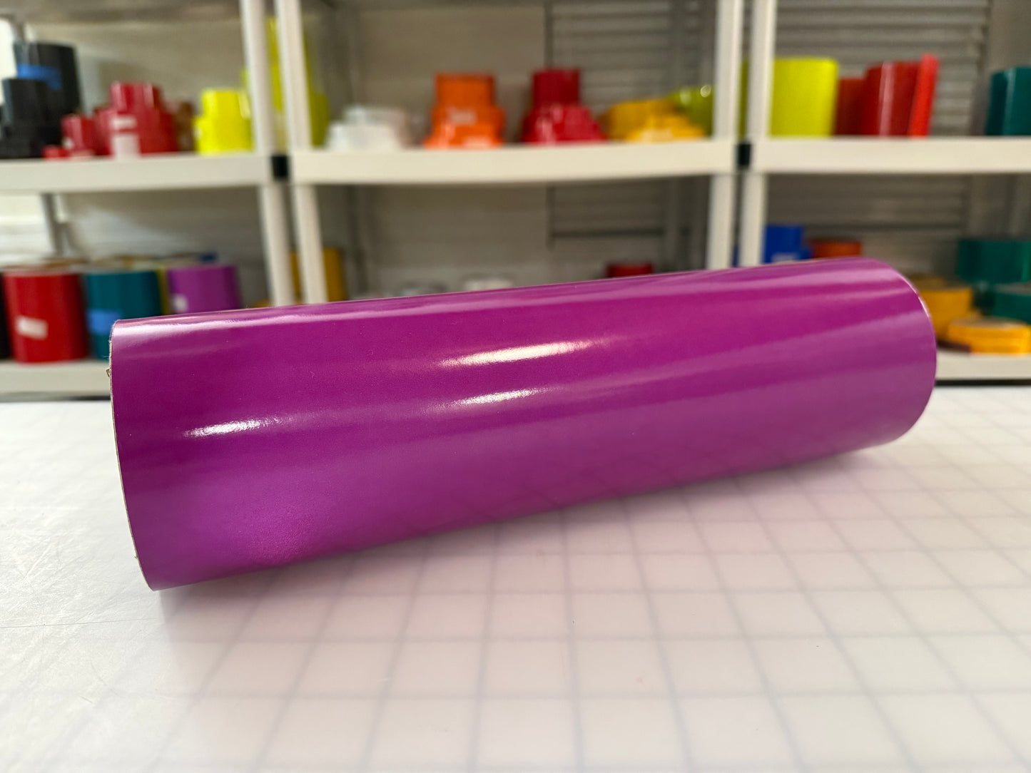 12" Inch Purple Reflective Tape Nikkalite 48000 (Type 1 ELG) - Reflective Pro