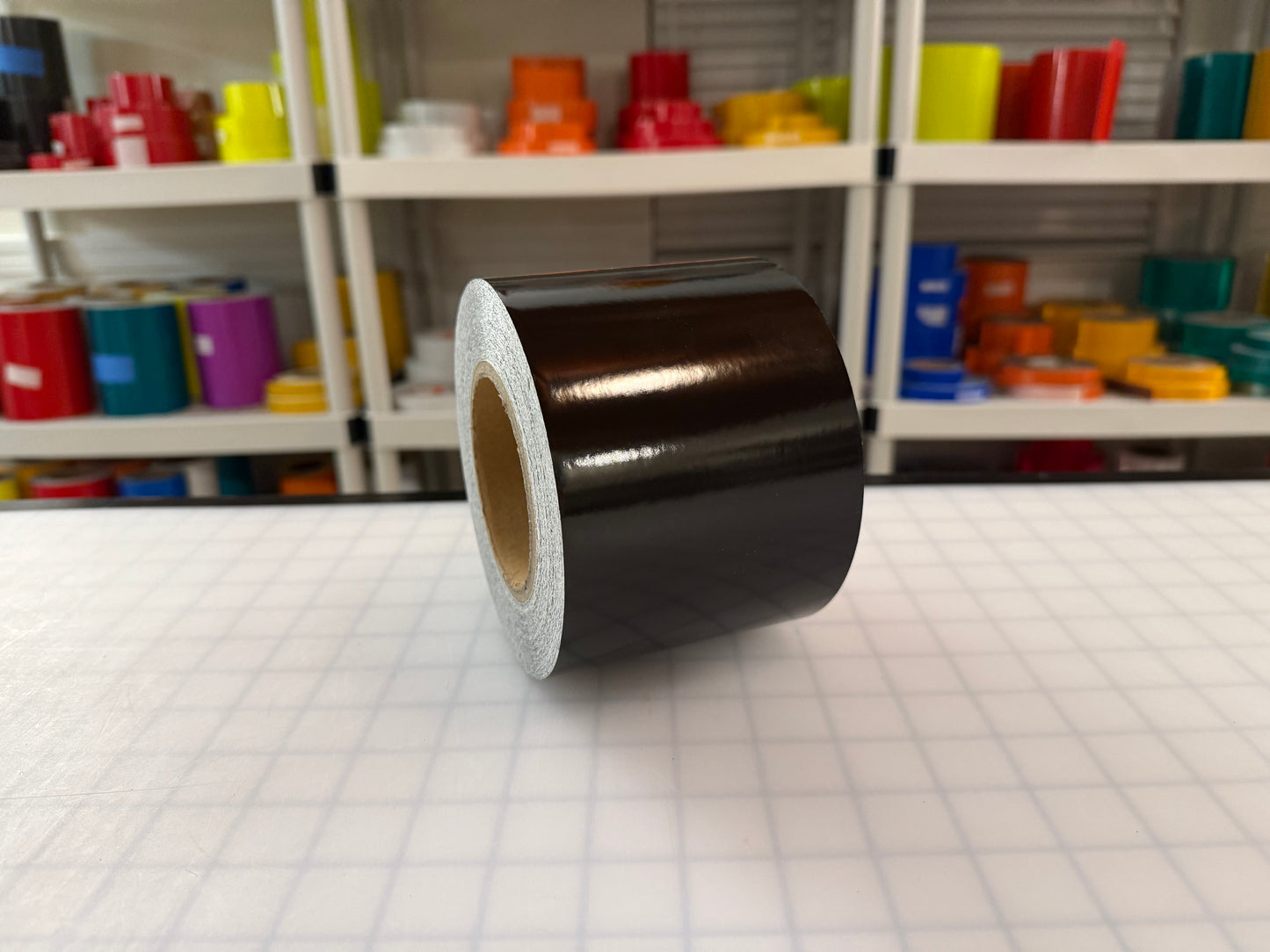 4" Inch Black Reflective Tape Nikkalite 48000 (Type 1 ELG) - Reflective Pro