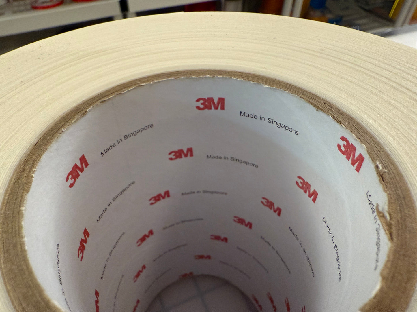 1" Inch White Reflective Tape 3M 3430 EGP Prismatic (Type 1) - Reflective Pro