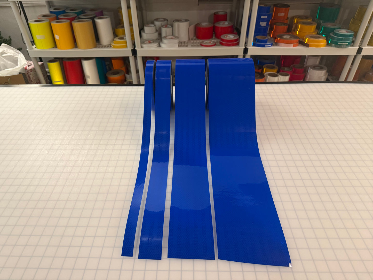 3M 3430 Blue EGP Reflective Tape - Reflective Pro