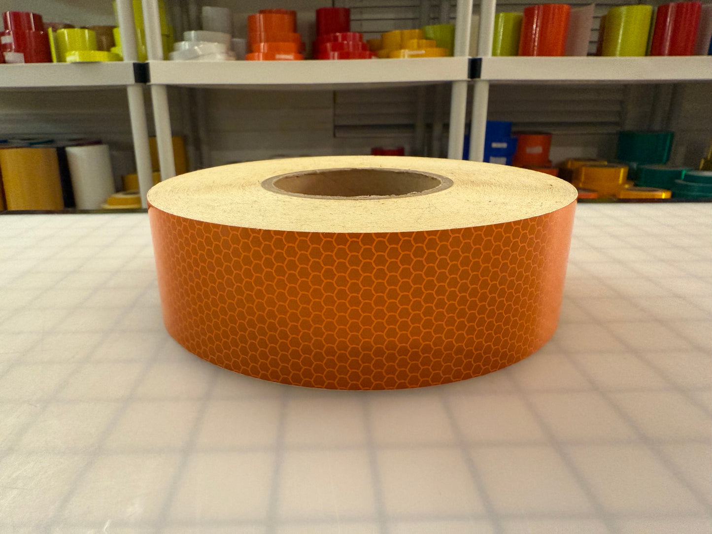 2" Inch Orange Reflective Tape Nikkalite CS-ULG (Type 3) - Reflective Pro