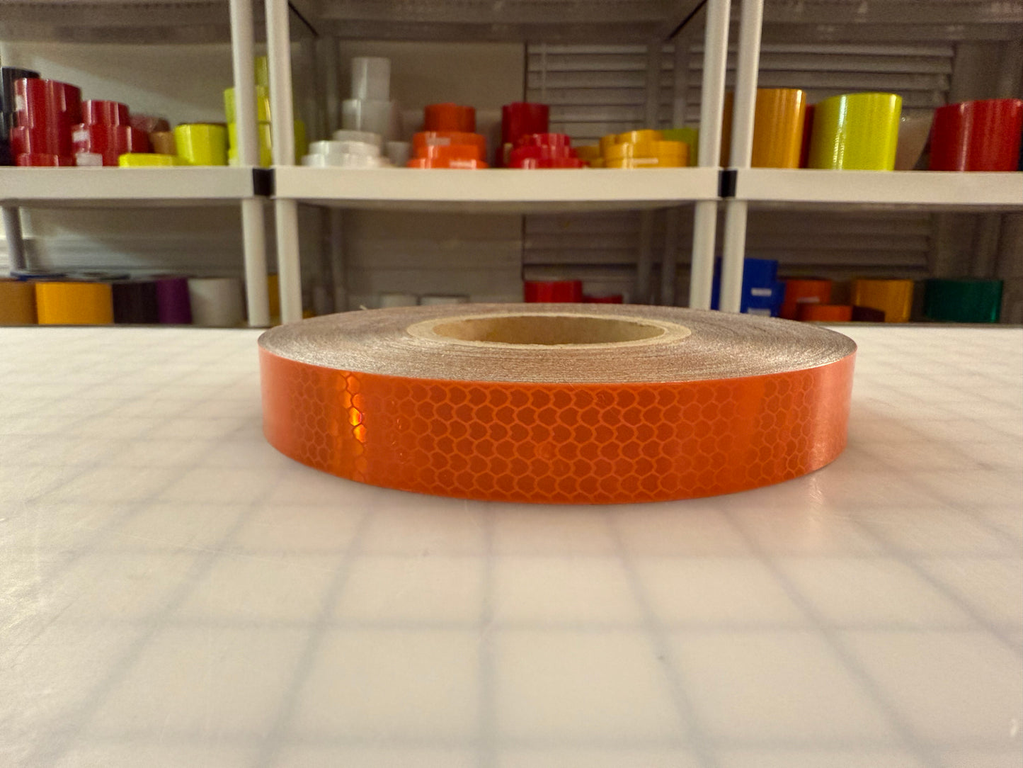 1" Inch Orange Reflective Tape Nikkalite 94000 (Type 4 HIP) - Reflective Pro