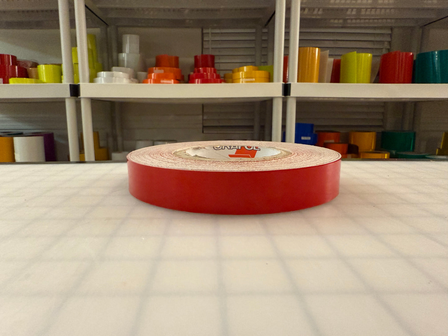 1" Inch Red Reflective Tape Oralite 5700 (Type 1 EG) - Reflective Pro