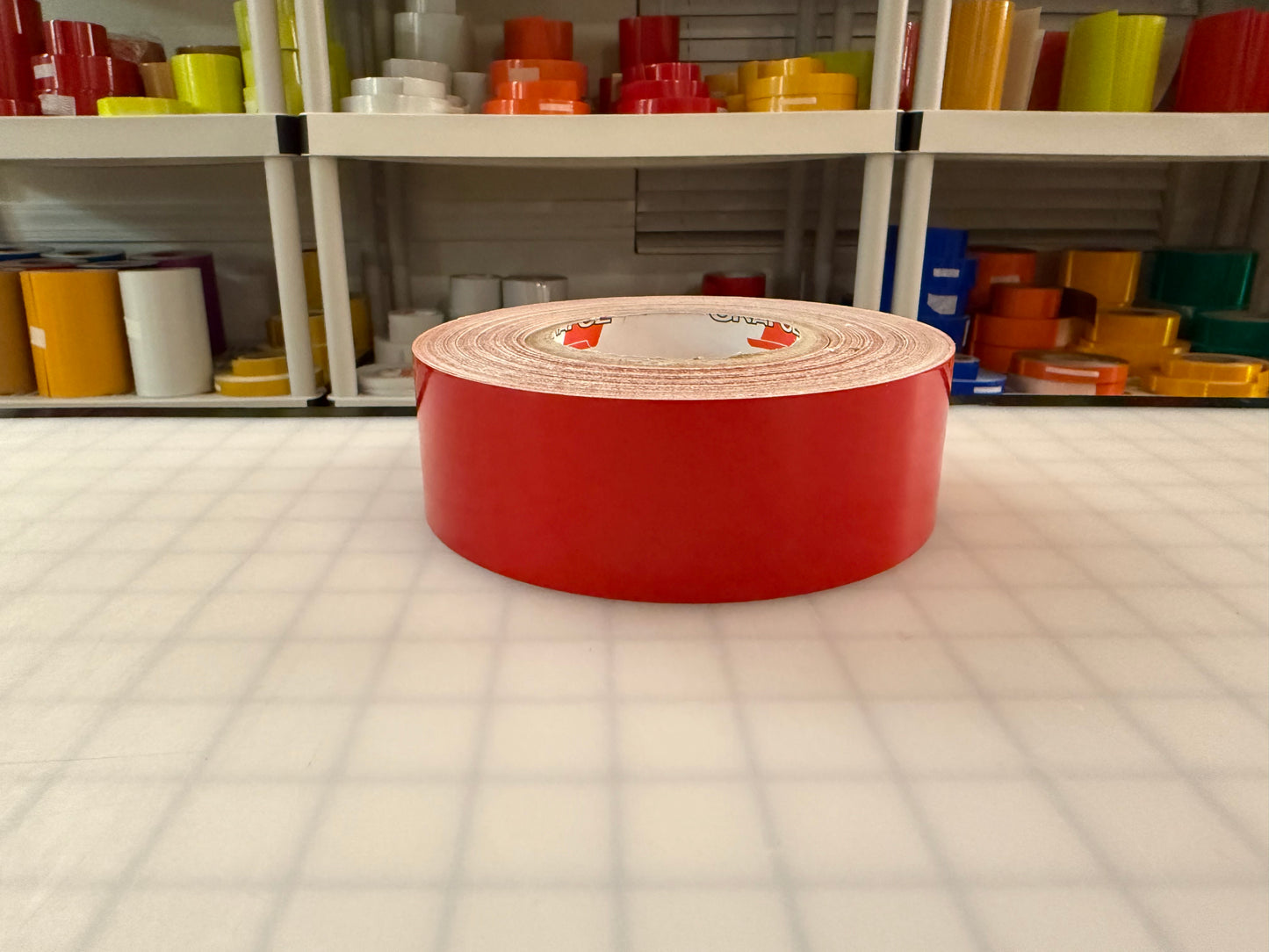 2" Inch Red Reflective Tape Oralite 5700 (Type 1 EG) - Reflective Pro