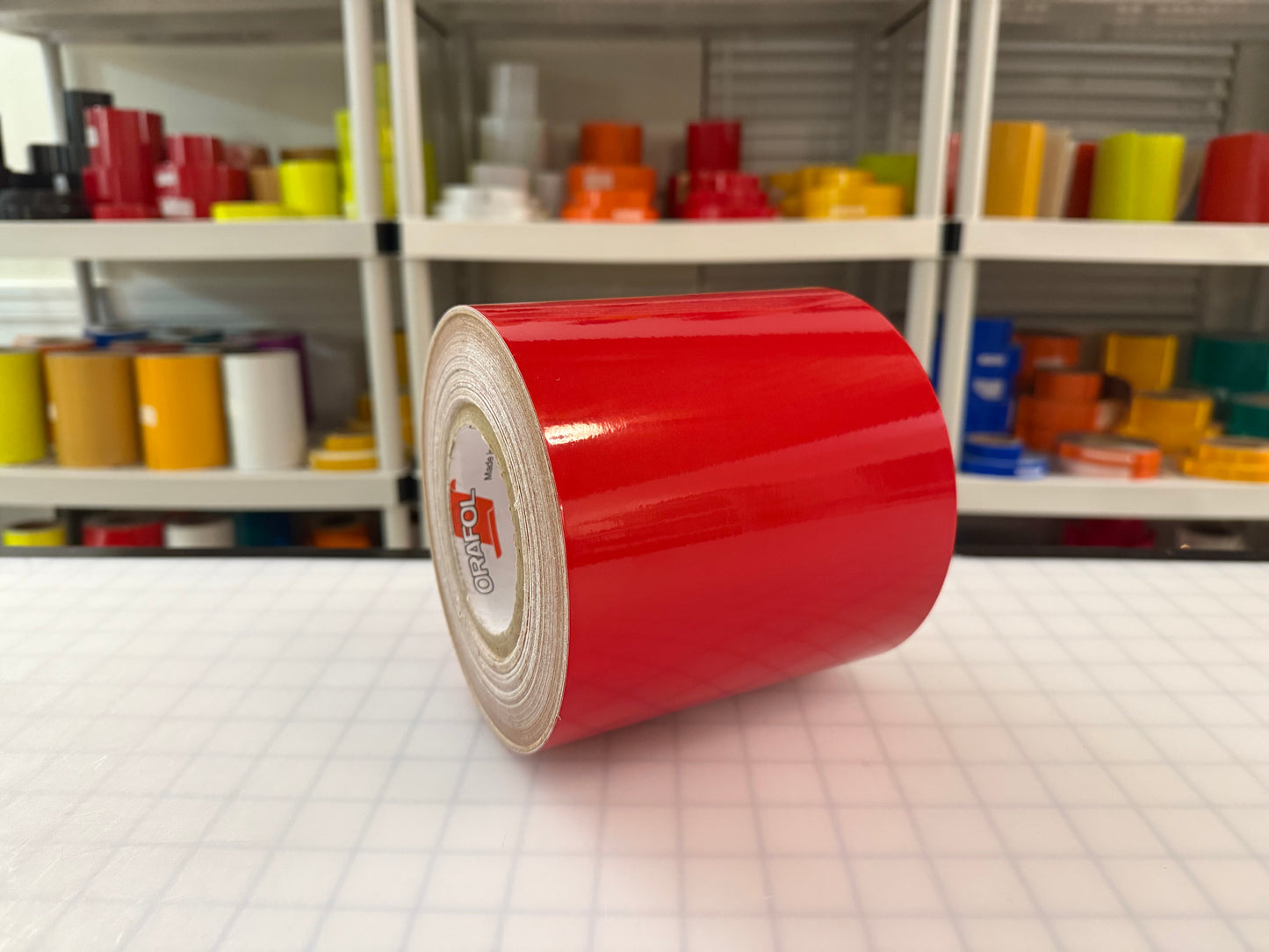 6" Inch Red Reflective Tape Oralite 5700 (Type 1 EG)