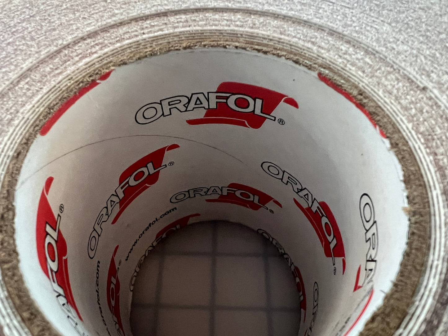 4" Inch Oralite V98 Red Prismatic Reflective Tape - Reflective Pro