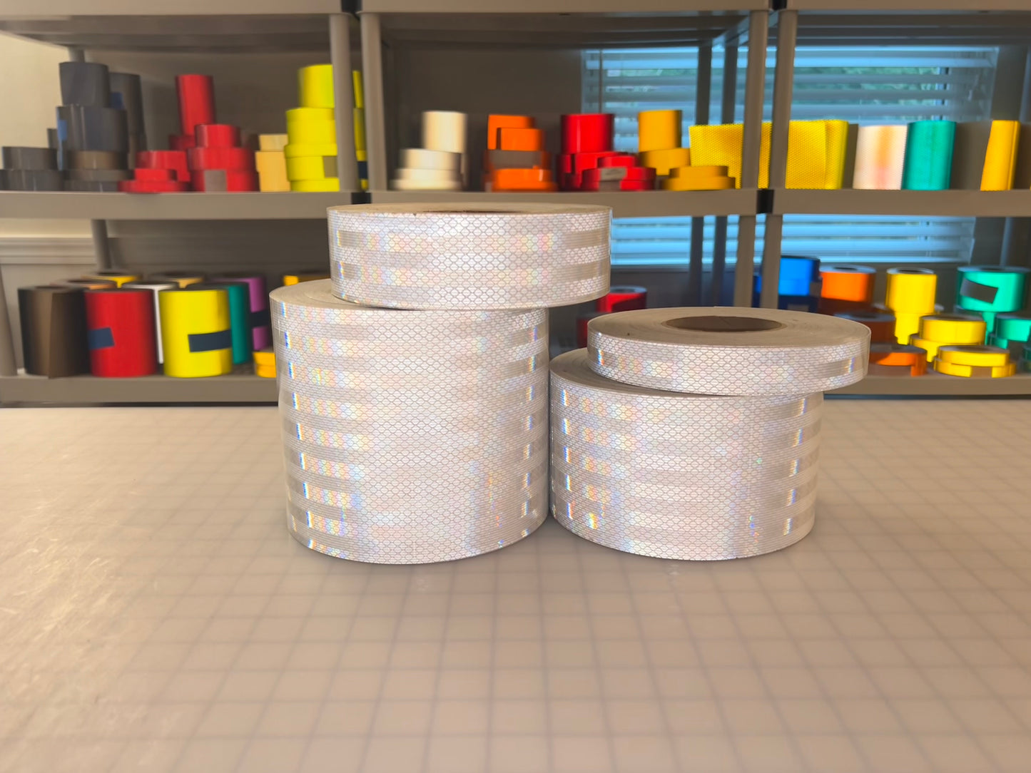 3M 3930 White HIP - Reflective Pro