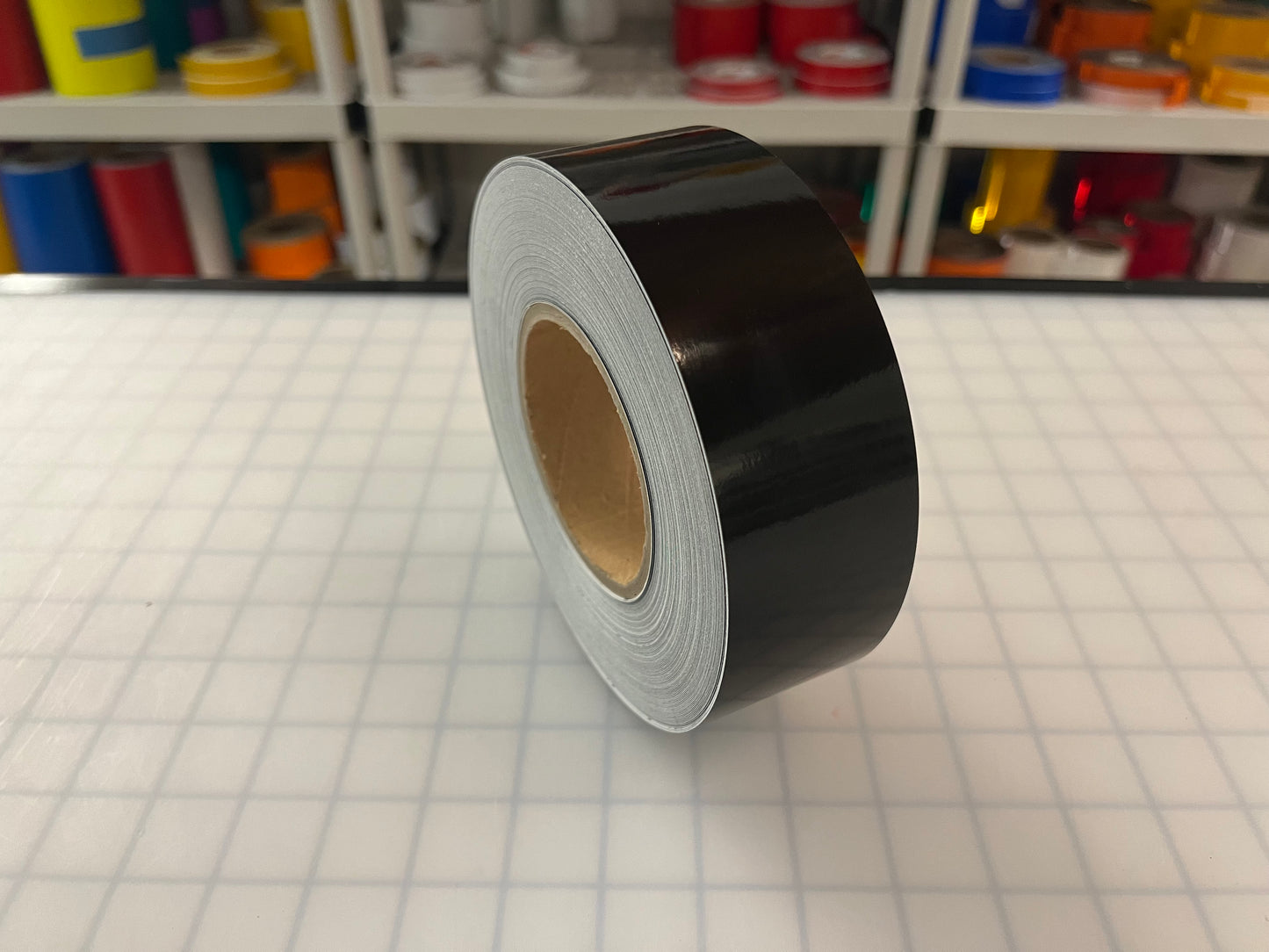 2" Inch Black Reflective Tape 3M 680 (Type 1 ELG) - Reflective Pro
