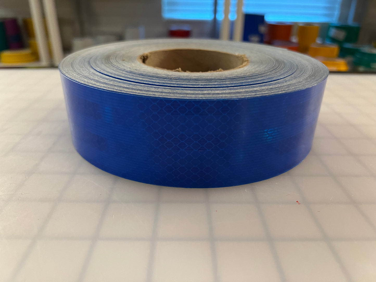 2" Inch Blue Reflective Tape 3M 3930 HIP - Reflective Pro