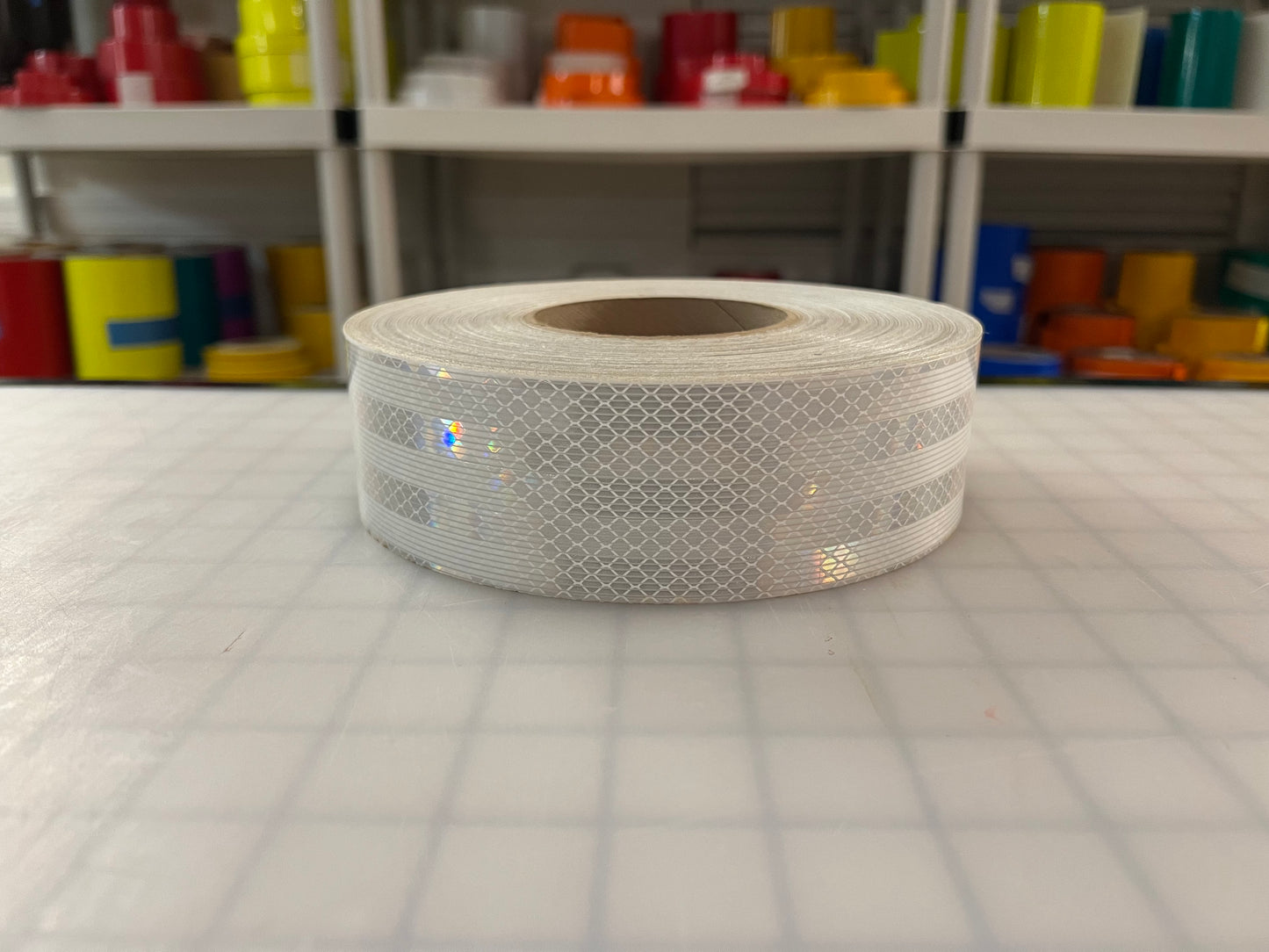 2" Inch White Reflective Tape 3M 3930 HIP - Reflective Pro