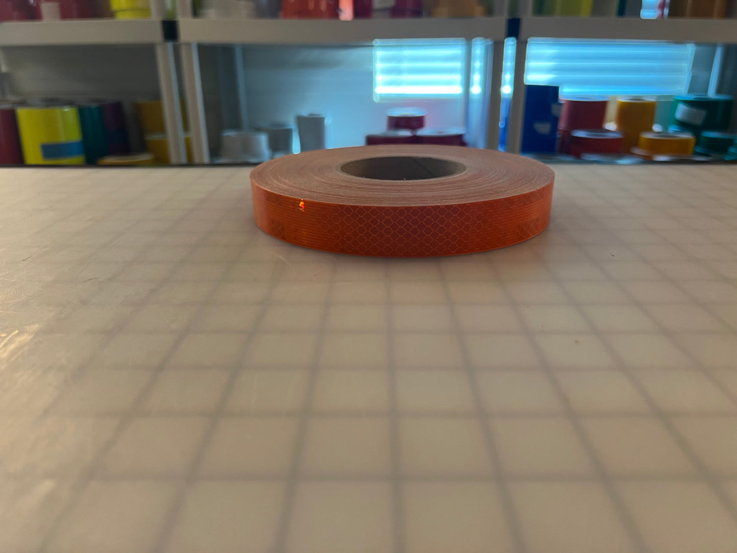 1" Inch Orange Reflective Tape 3M 3930 HIP - Reflective Pro