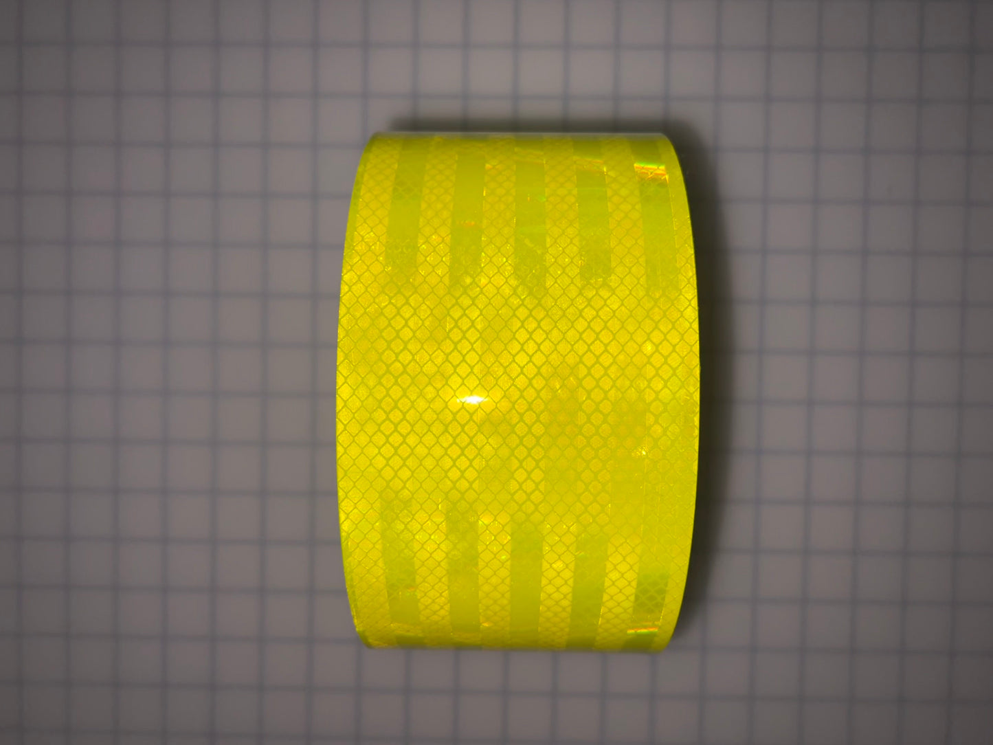 4" Inch Fluorescent Lime Reflective Tape 3M 3930 HIP