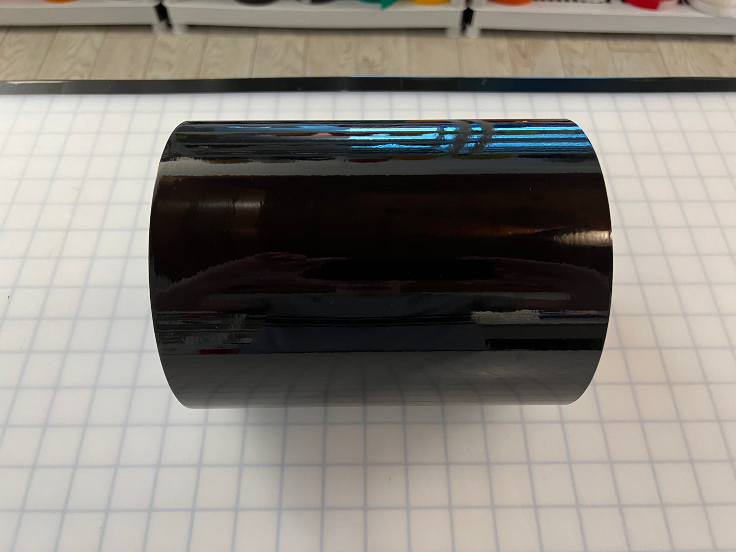 8" Inch Black Reflective Tape Oralite 5700 (Type 1 EG) - Reflective Pro
