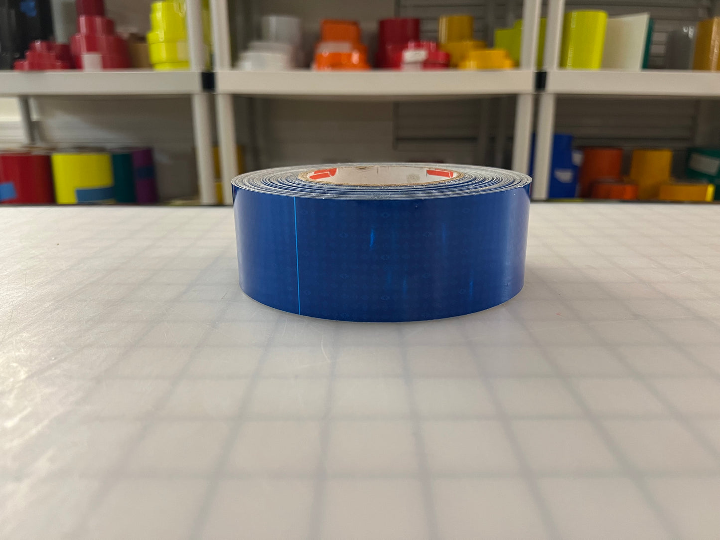 2" Inch Oralite V82 Blue Prismatic Reflective Tape (Type 5) - Reflective Pro