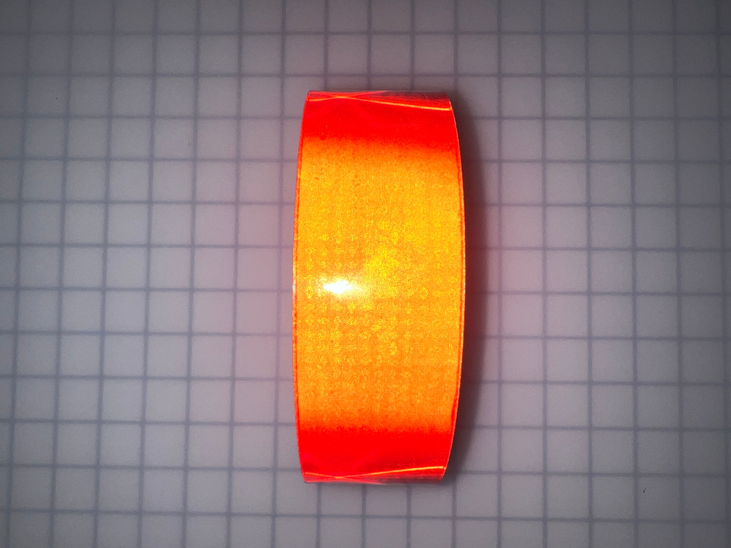 2" Inch Oralite V82 Red Prismatic Reflective Tape (Type 5) - Reflective Pro