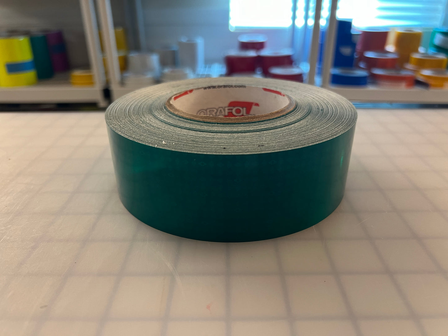 2" Inch Oralite V82 Green Prismatic Reflective Tape (Type 5) - Reflective Pro