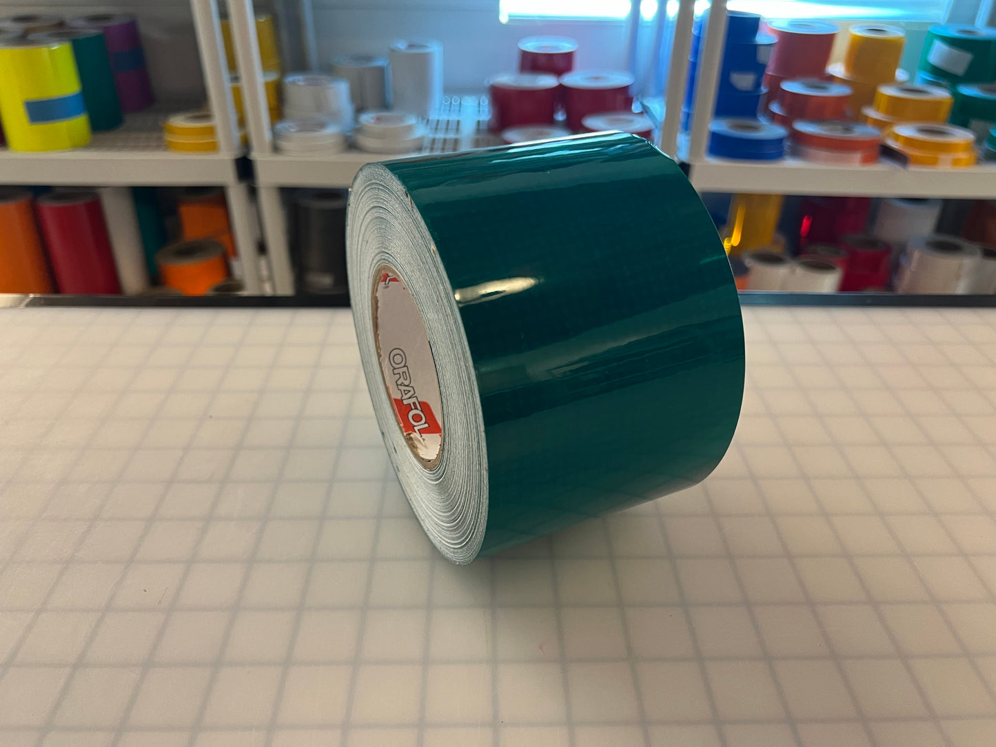 4" Inch Oralite V82 Green Prismatic Reflective Tape (Type 5) - Reflective Pro