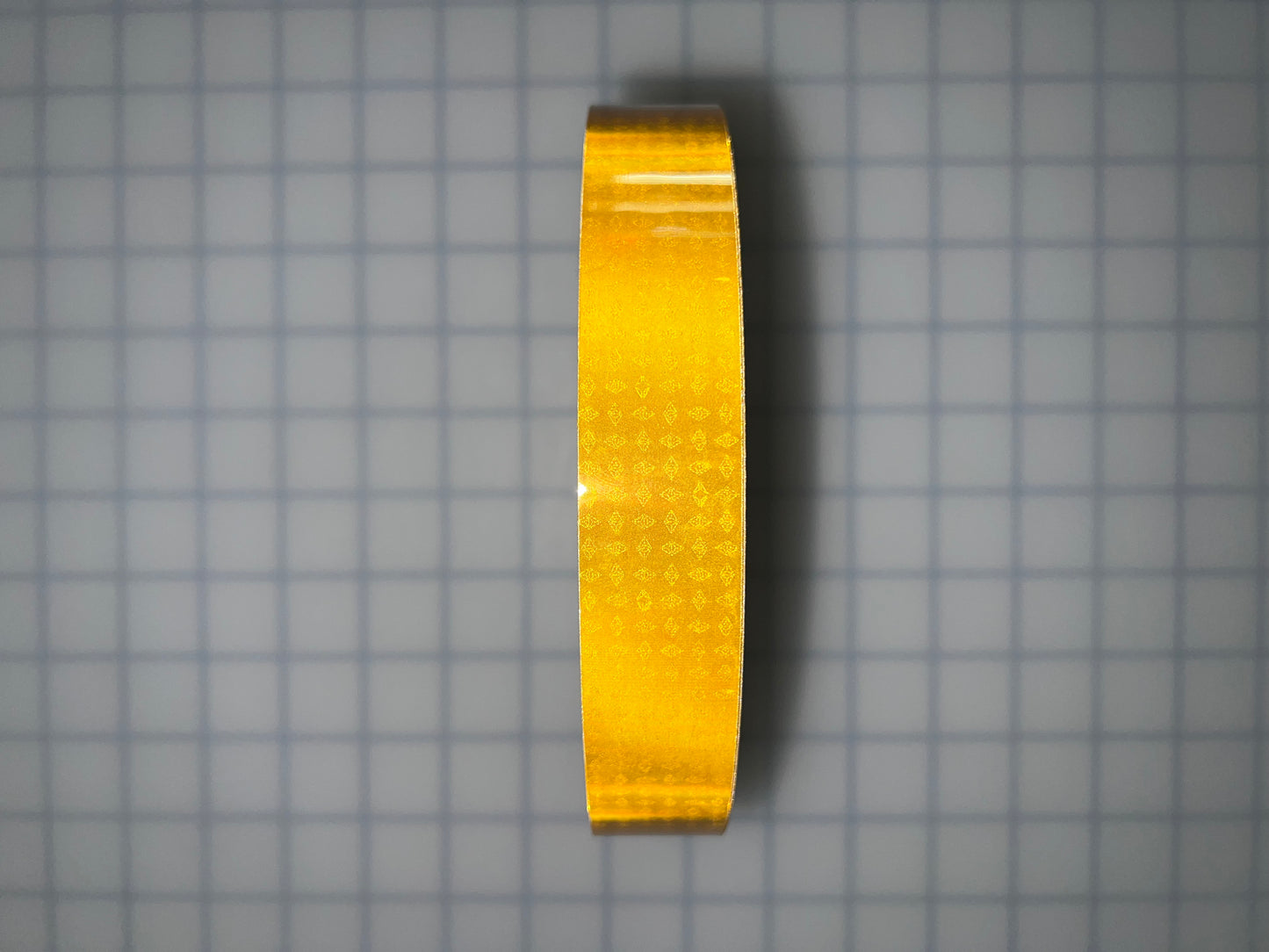 1" Inch Oralite V82 School Bus Yellow Prismatic Reflective Tape (Type 5) - Reflective Pro