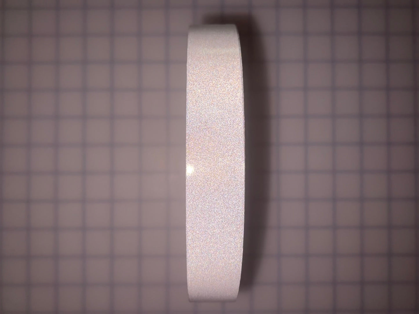 1" Inch White Reflective Tape Super Engineer Grade Nikkalite SEG 15000 (Type 2) - Reflective Pro