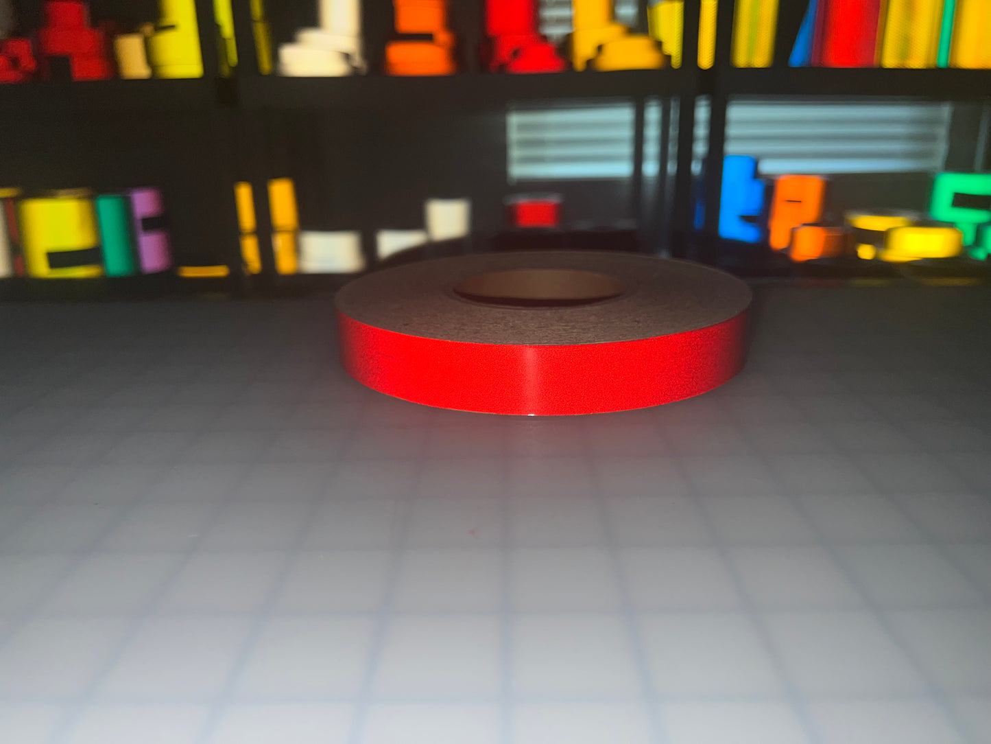 1" Inch Red Reflective Tape Super Engineer Grade Nikkalite SEG 15000 (Type 2) - Reflective Pro