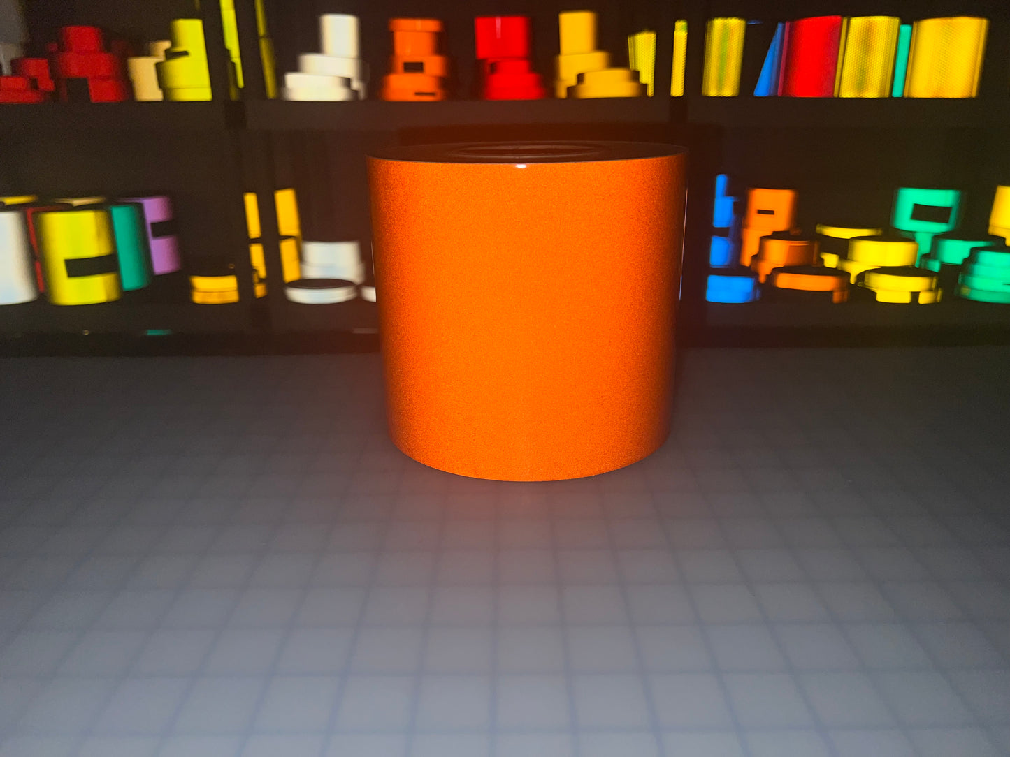 6" Inch Orange Reflective Tape Super Engineer Grade Nikkalite SEG 15000 (Type 2)