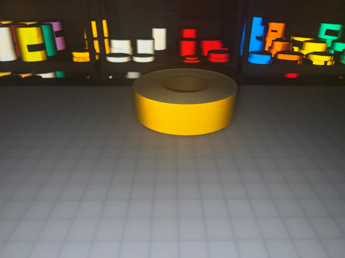 2" Inch Yellow Reflective Tape Super Engineer Grade Nikkalite SEG 15000 (Type 2) - Reflective Pro