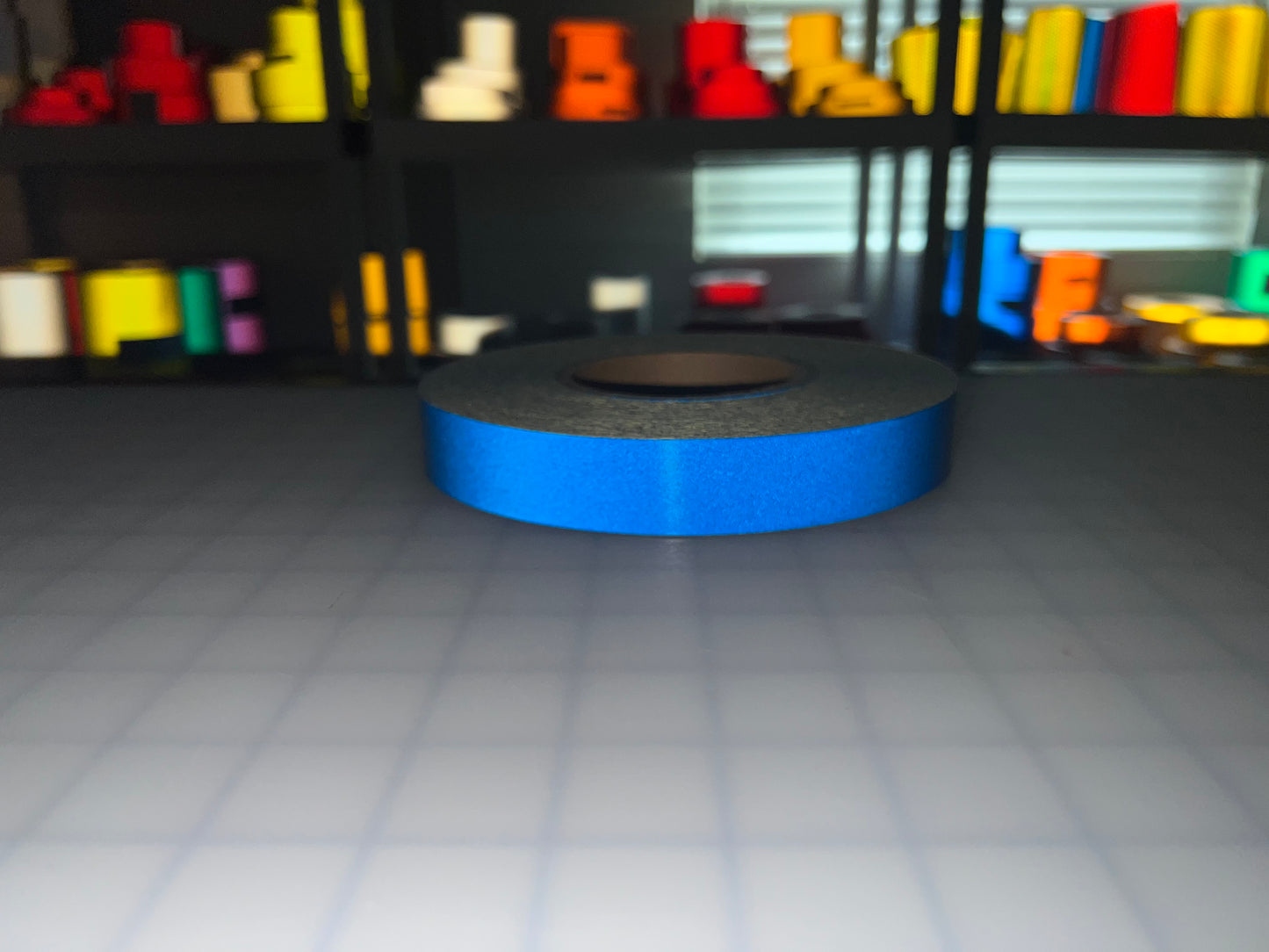 1" Inch Blue Reflective Tape Super Engineer Grade Nikkalite SEG 15000 (Type 2) - Reflective Pro