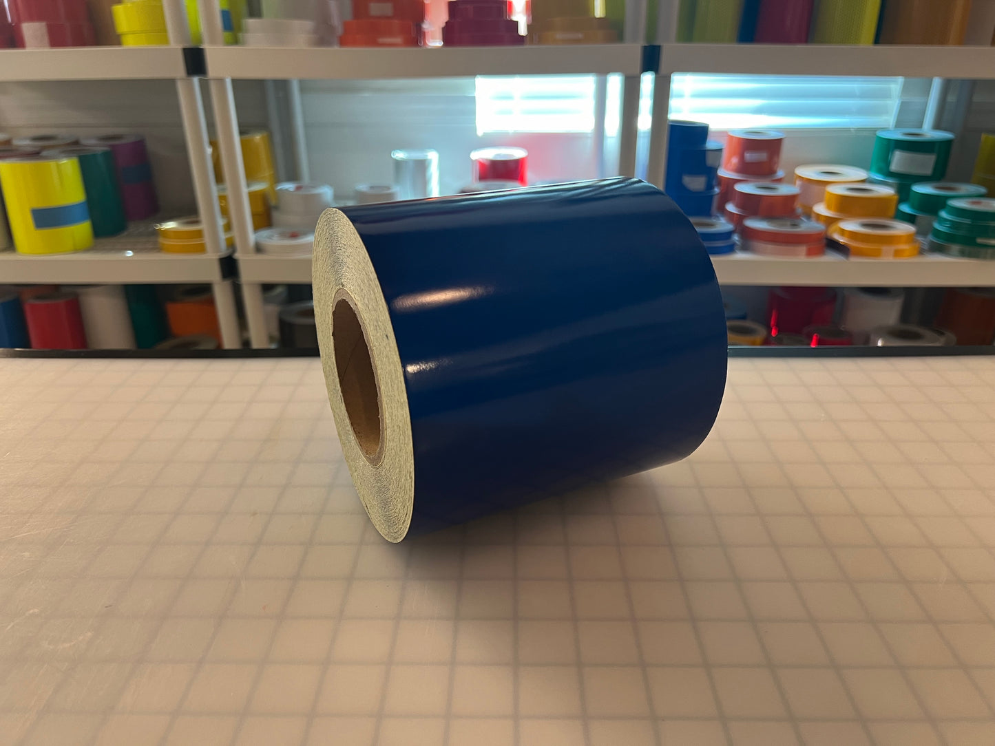 6" Inch Blue Reflective Tape Super Engineer Grade Nikkalite SEG 15000 (Type 2) - Reflective Pro