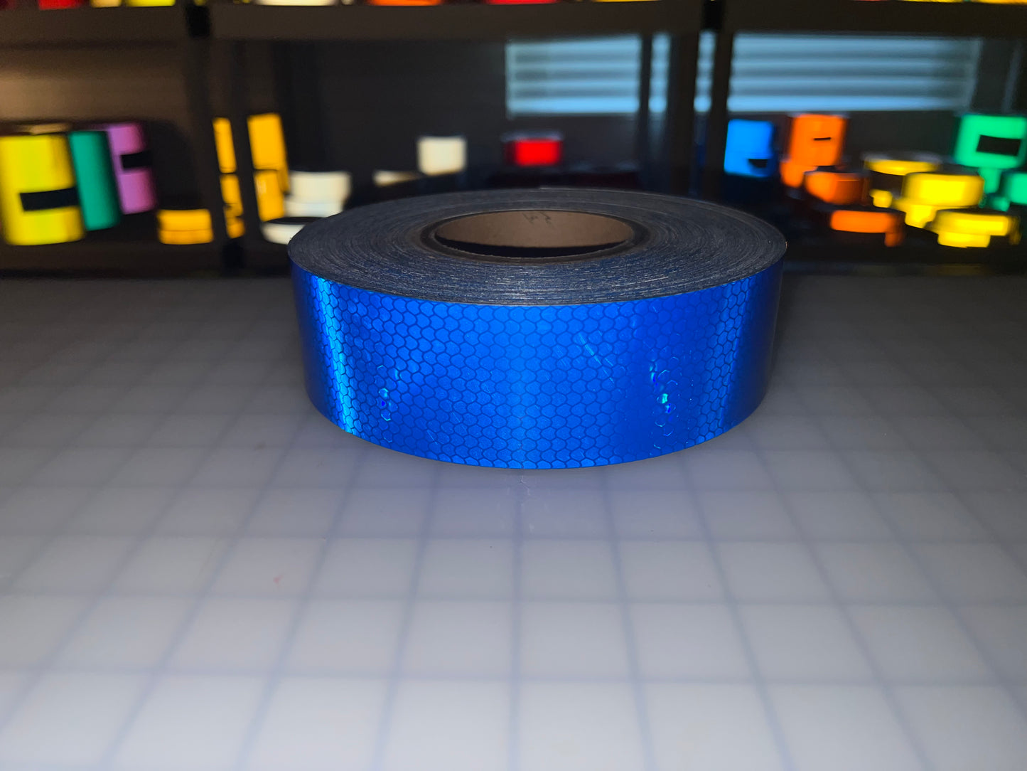 2" Inch Blue Reflective Tape Nikkalite 94000 (Type 4 HIP) - Reflective Pro