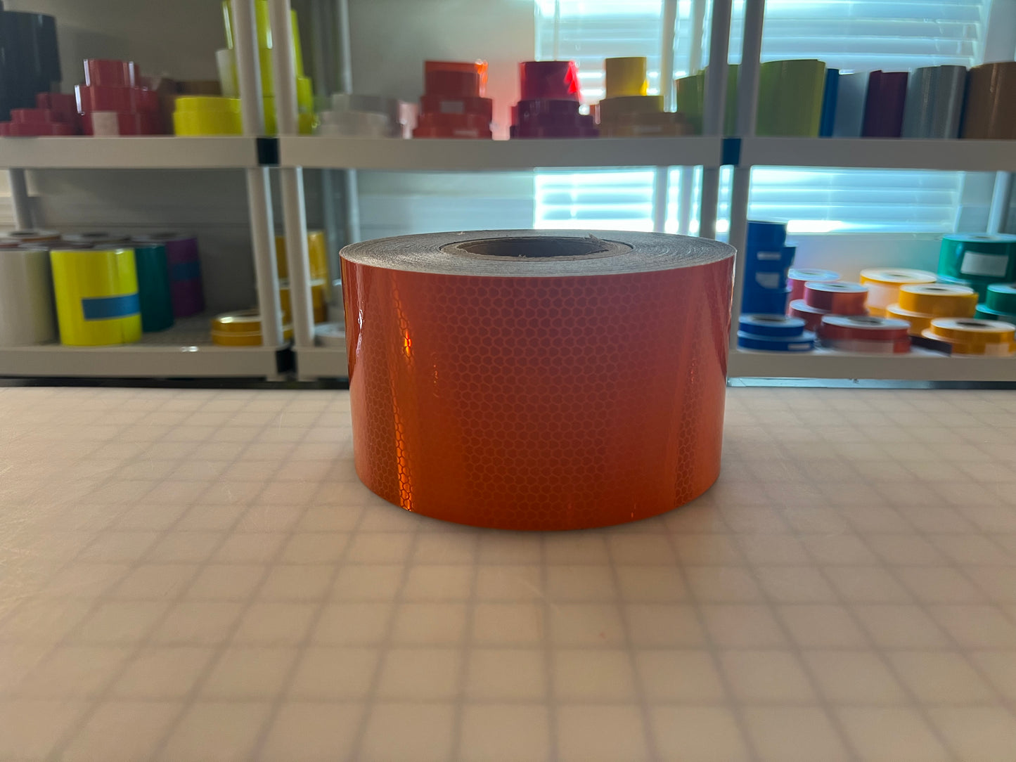 4" Inch Orange Reflective Tape Nikkalite 94000 (Type 4 HIP) - Reflective Pro