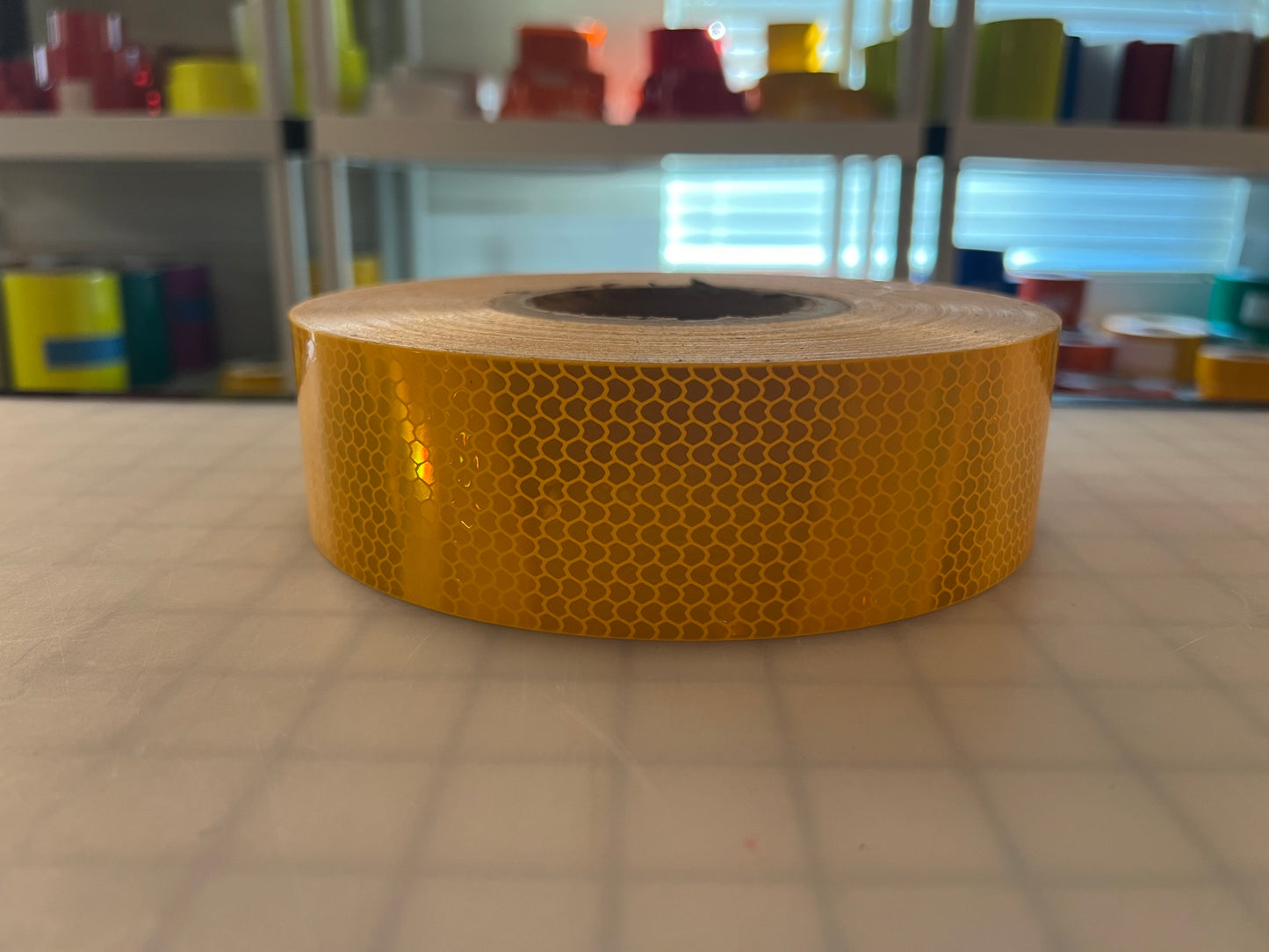 2" Inch Yellow Reflective Tape Nikkalite 94000 (Type 4 HIP) - Reflective Pro