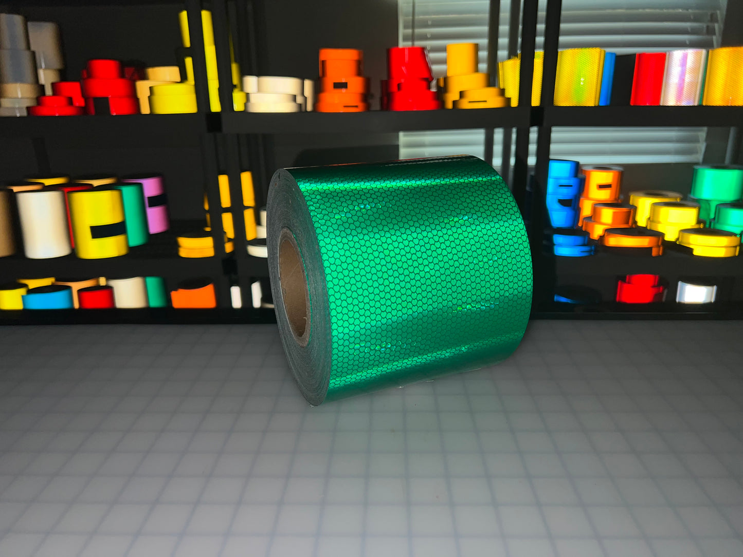 6" Inch Green Reflective Tape Nikkalite 94000 (Type 4 HIP) - Reflective Pro