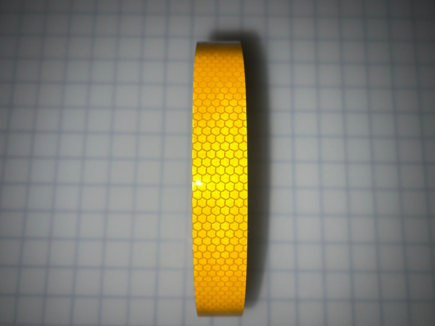 1" Inch Yellow Reflective Tape Nikkalite CS-ULG (Type 3) - Reflective Pro