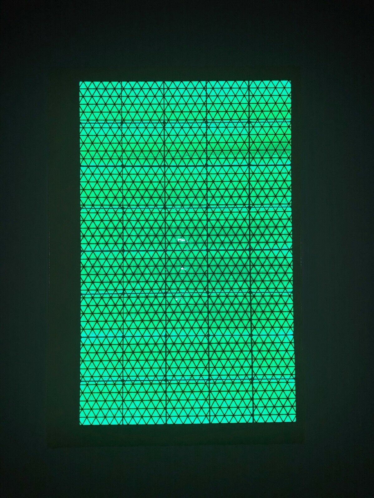 40 Oralite Reflective 1" V98 Squares - Reflective Pro