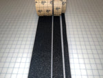 1" 2" 4" Anti-Slip BLACK Tread Tape True Grip 46 Grit OSHA - Reflective Pro