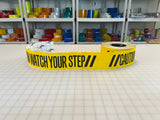 3" Anti-Slip "Caution Watch Your Step" Tread Tape Yellow & Black Gator Grip 60 Grit OSHA - Reflective Pro