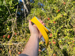 1" Anti-Slip Tread Tape Solid Yellow Gator Grip 60 Grit OSHA - Reflective Pro