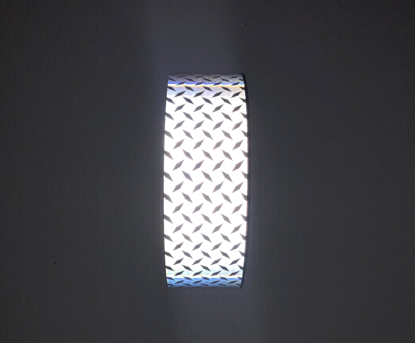 2" Oralite DOT "Diamond Plate" V52 Solid White Tape - Reflective Pro