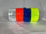 1" & 2" Inch Reflective PVC Sew On Fabric Tape 10', 20', 30' Rolls - Reflective Pro