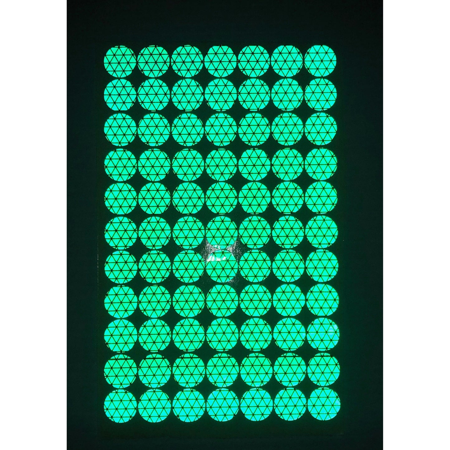 77 Oralite Reflective 3/4" V98 Dots - Reflective Pro