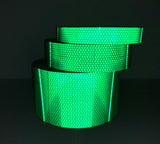 High Intensity Prismatic "HIP" Green - Reflective Pro