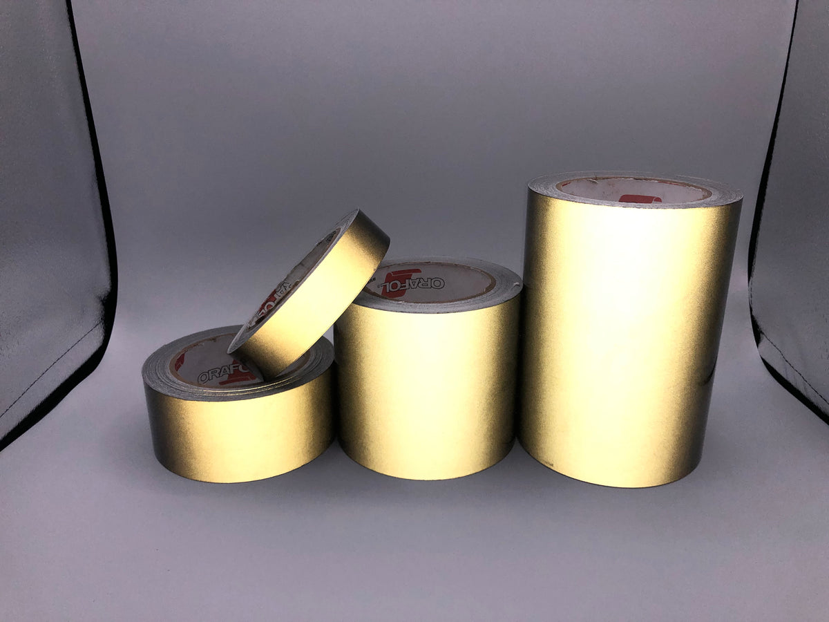 Xplo Foils and Tapes - verstärkte Glasgelege selbstklebende Aluminiumfolie
