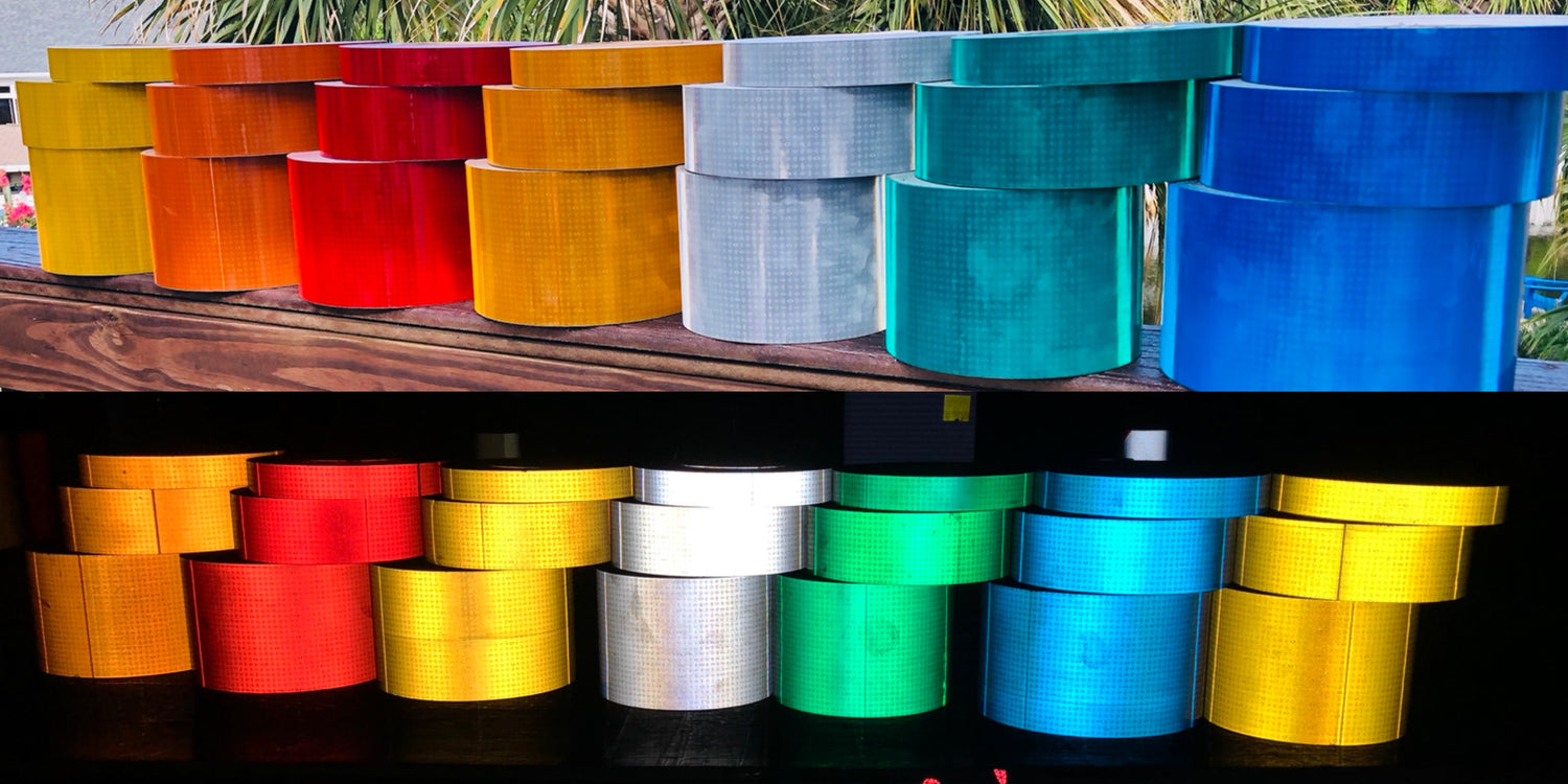 Oralite V82 (Type 5) Brightest Colored Reflective Tape